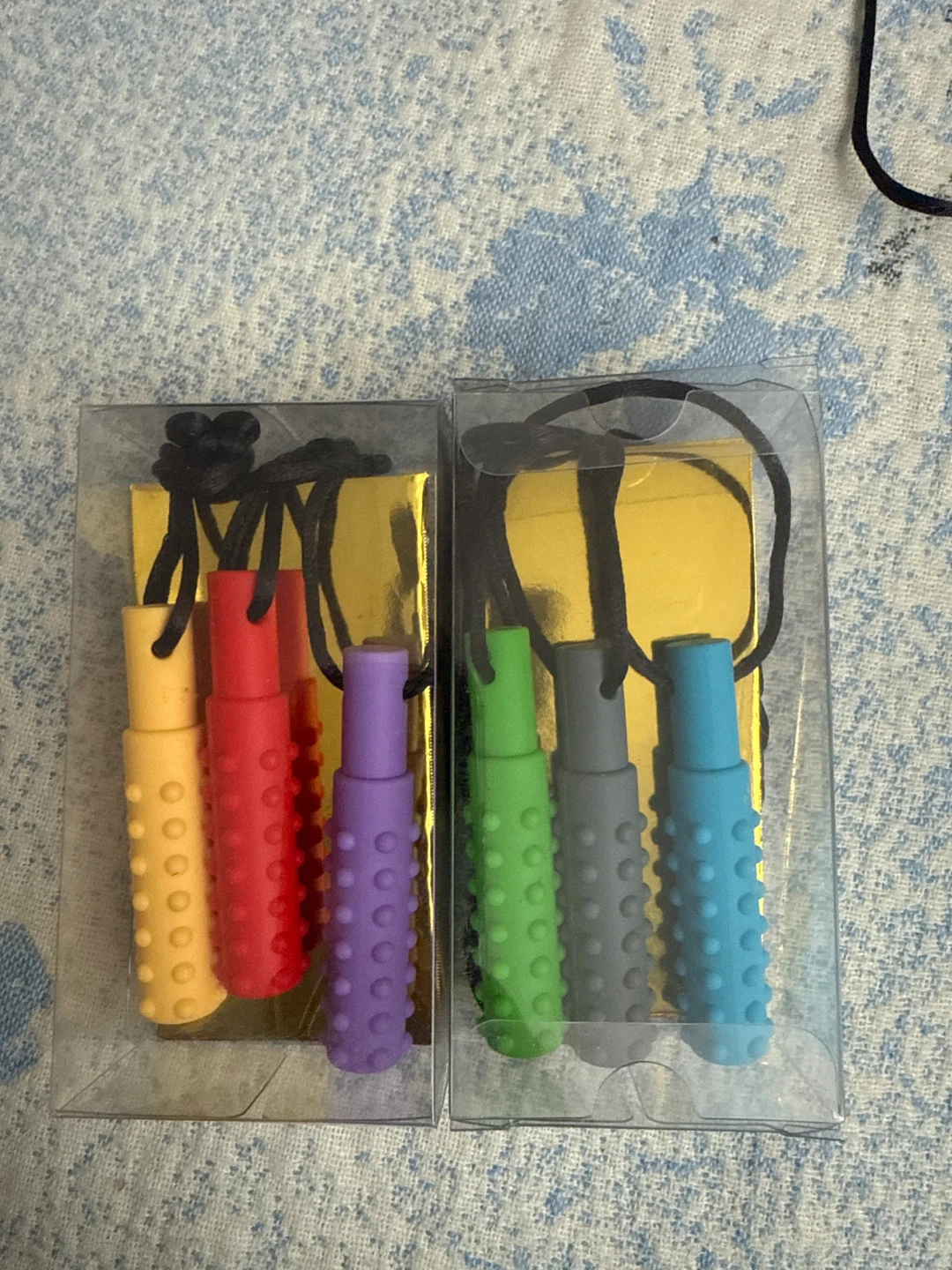 QUALALEAP Sensory Chew Necklace (3 Pack)