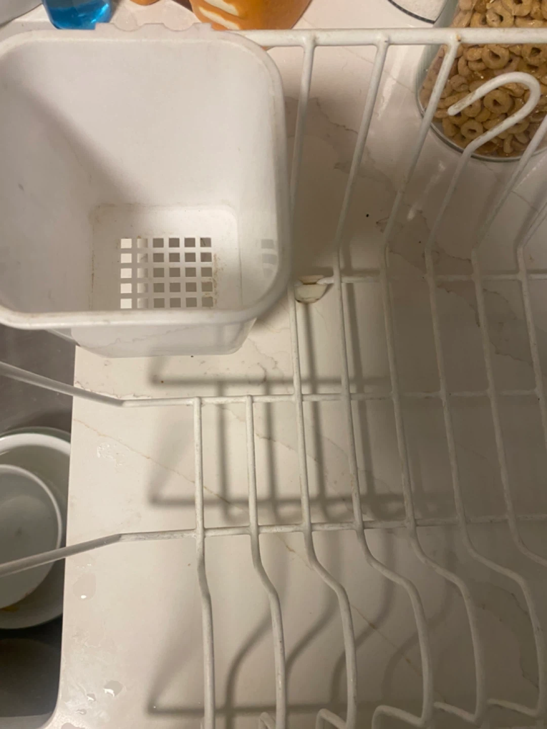 White Dish Rack - photo 2