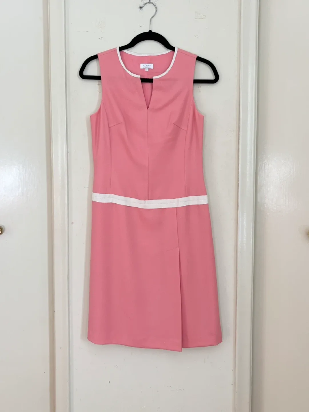 U'db @London Pink Wool Dress - Size 36