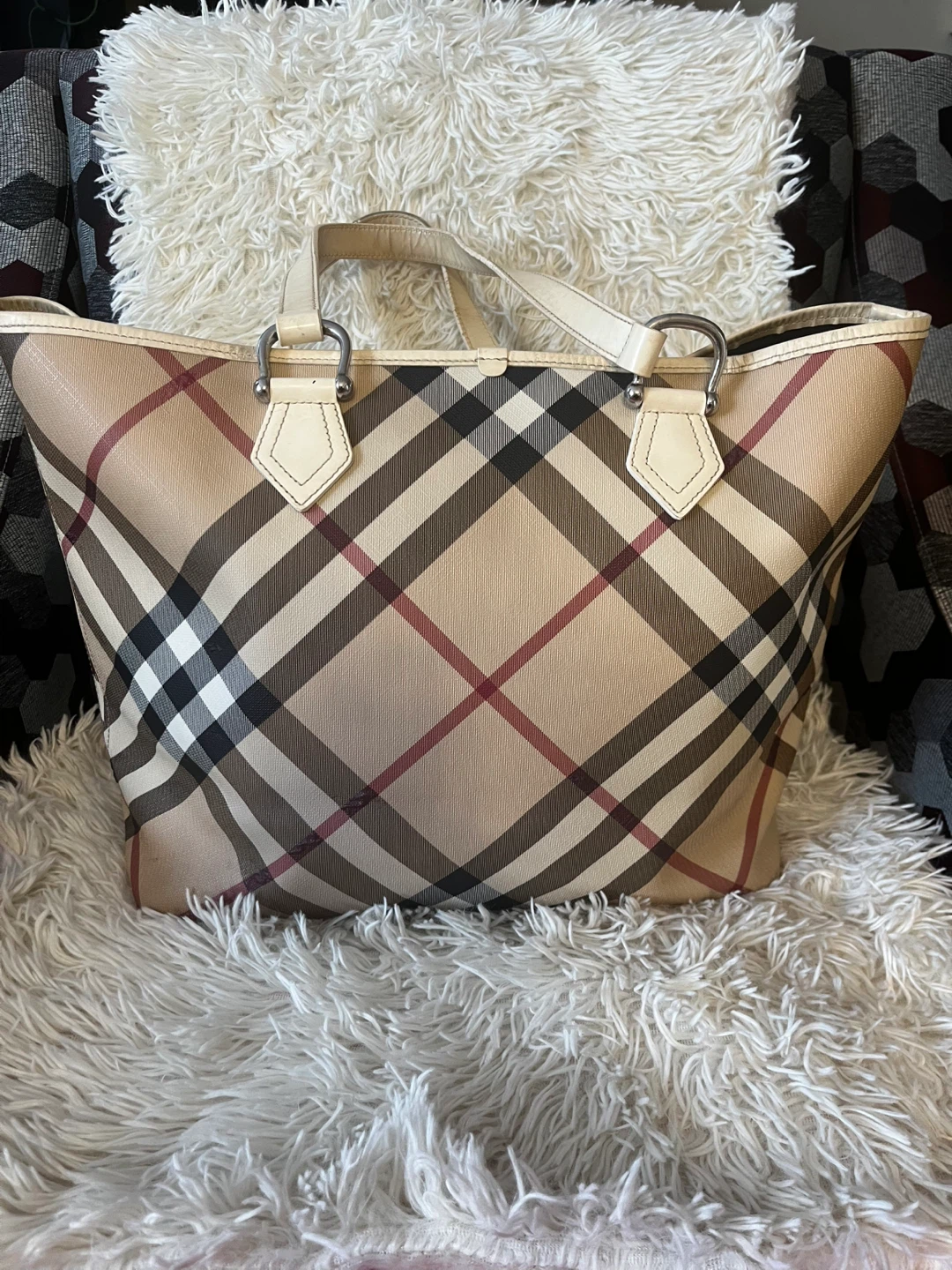 Burberry Tote Bag - photo 2