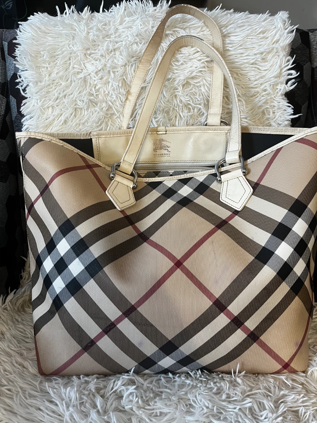 Burberry Tote Bag