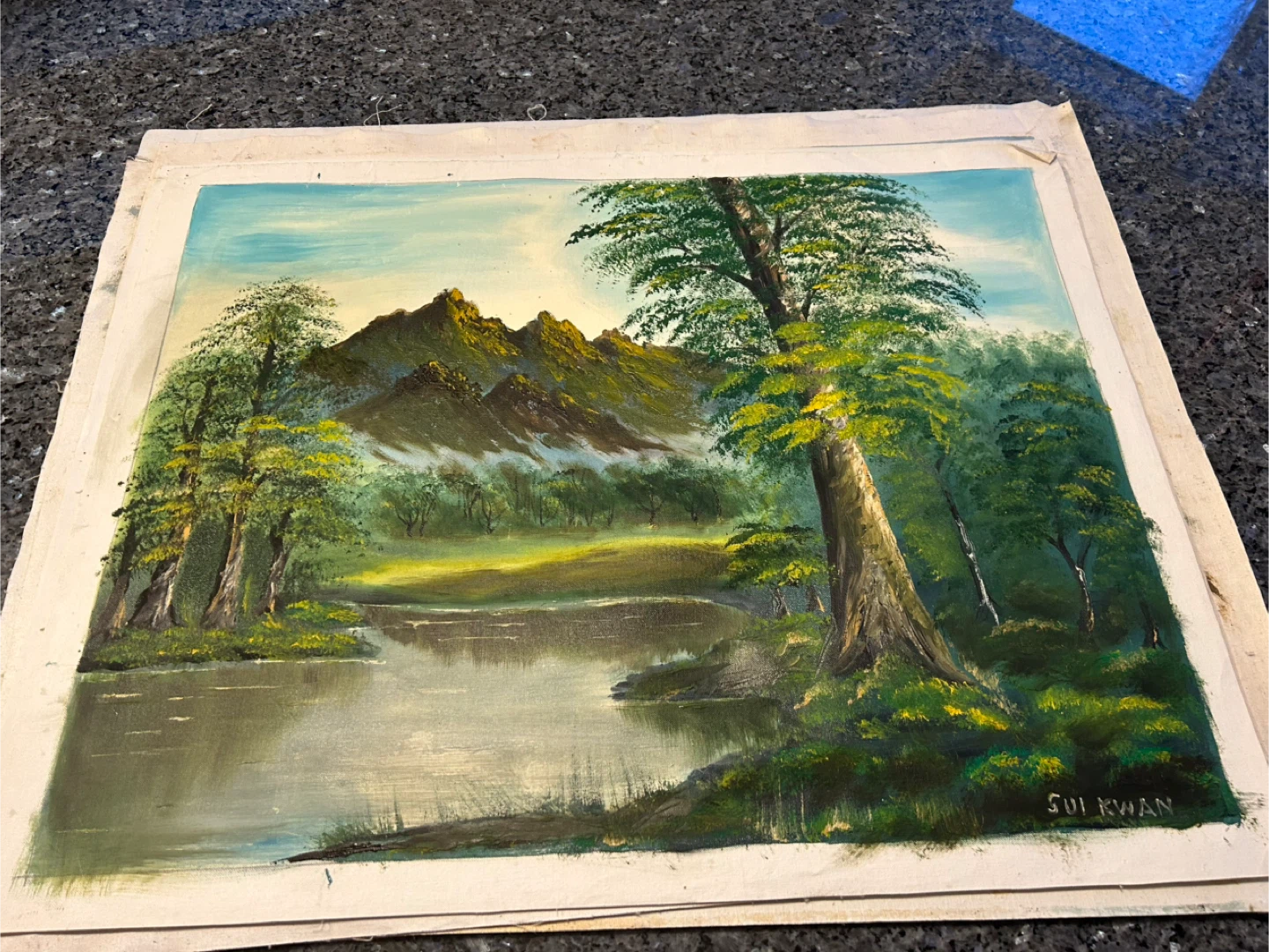 Oil canvas - photo 2