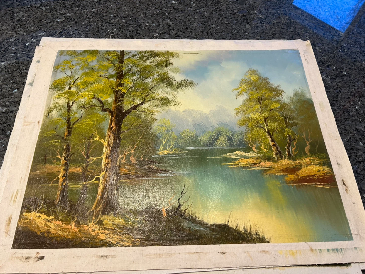 Oil canvas - photo 4