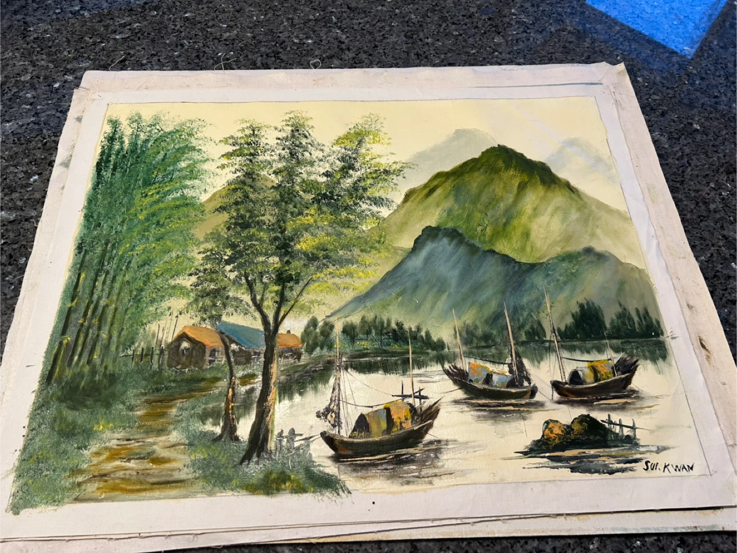 Oil canvas - photo 3