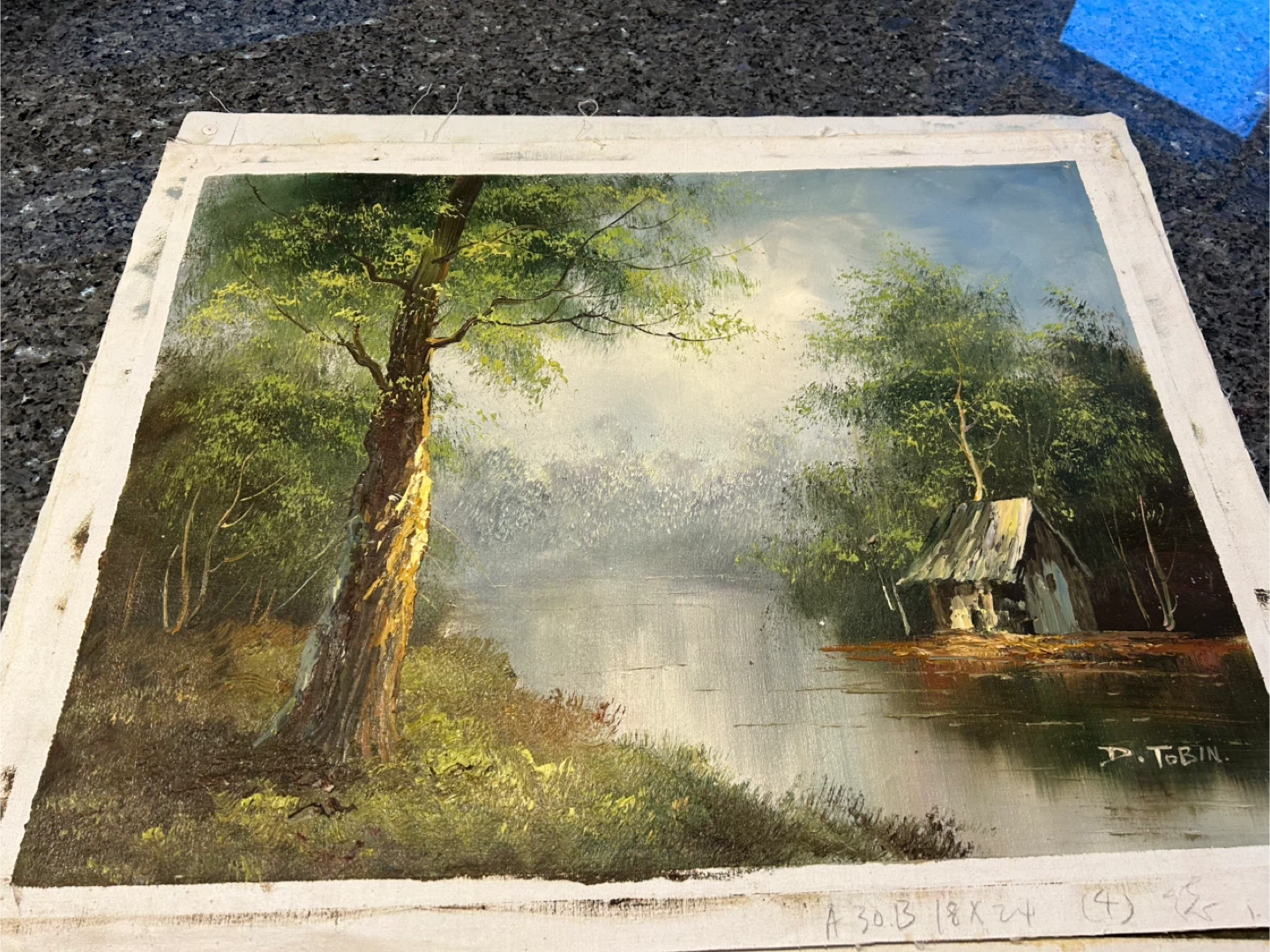 Oil canvas - photo 5
