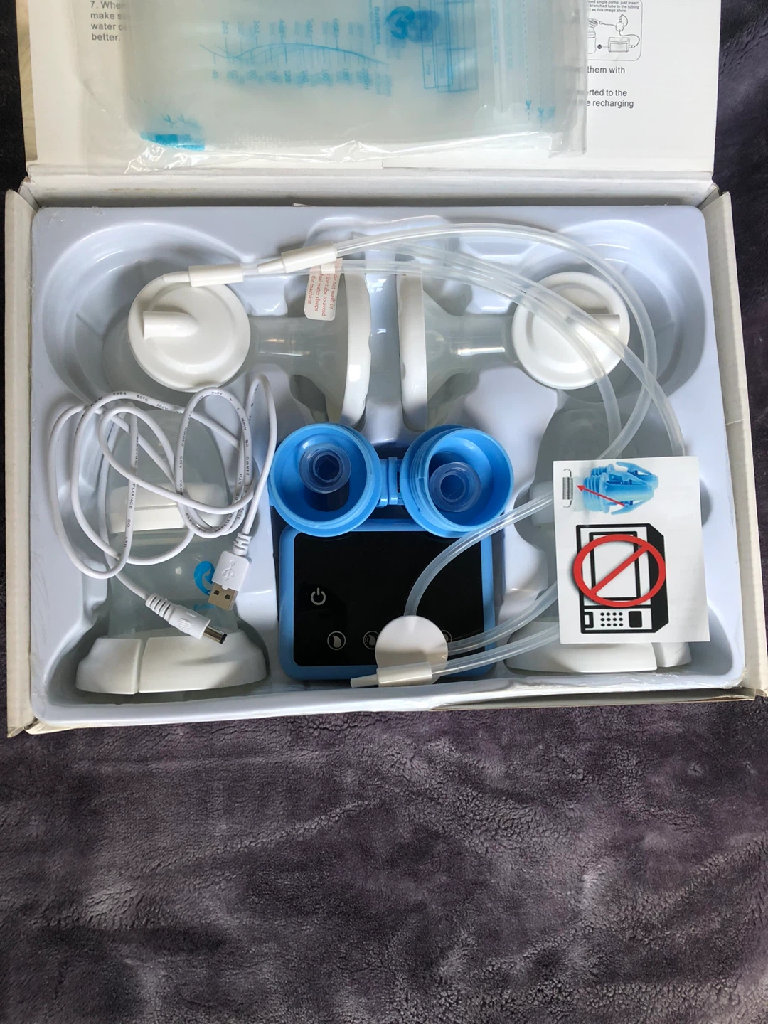 Bellababy Duo Rechargeable Electric Breastpump - photo 3