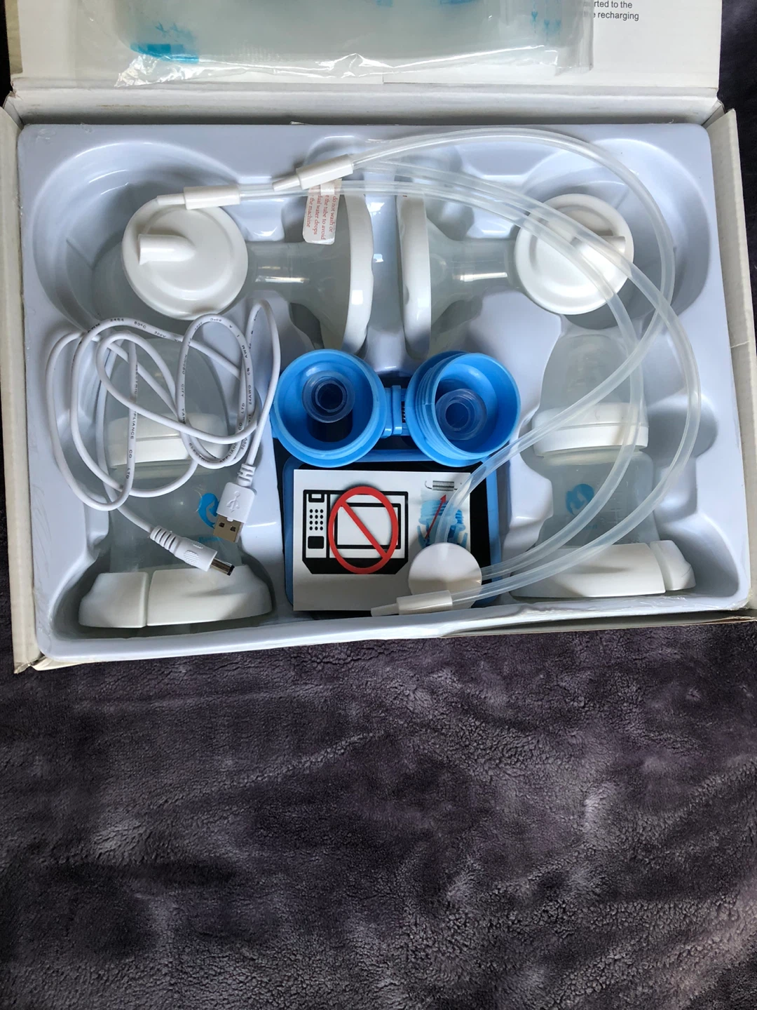 Bellababy Duo Rechargeable Electric Breastpump - photo 4