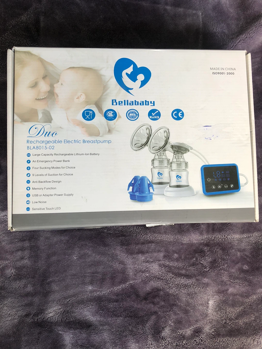 Bellababy Duo Rechargeable Electric Breastpump