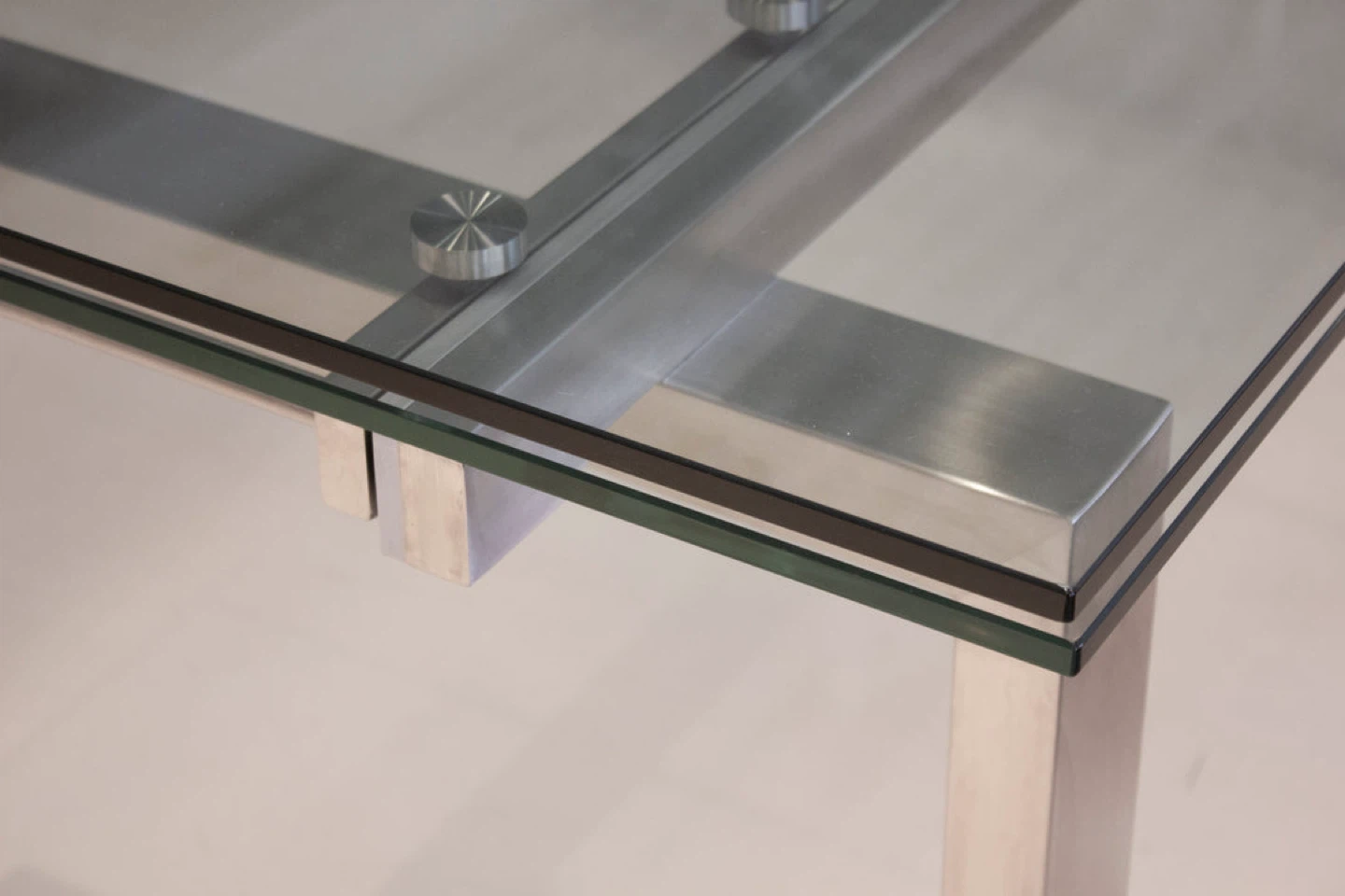 Extendable / Extension Glass Dining Table - photo 4