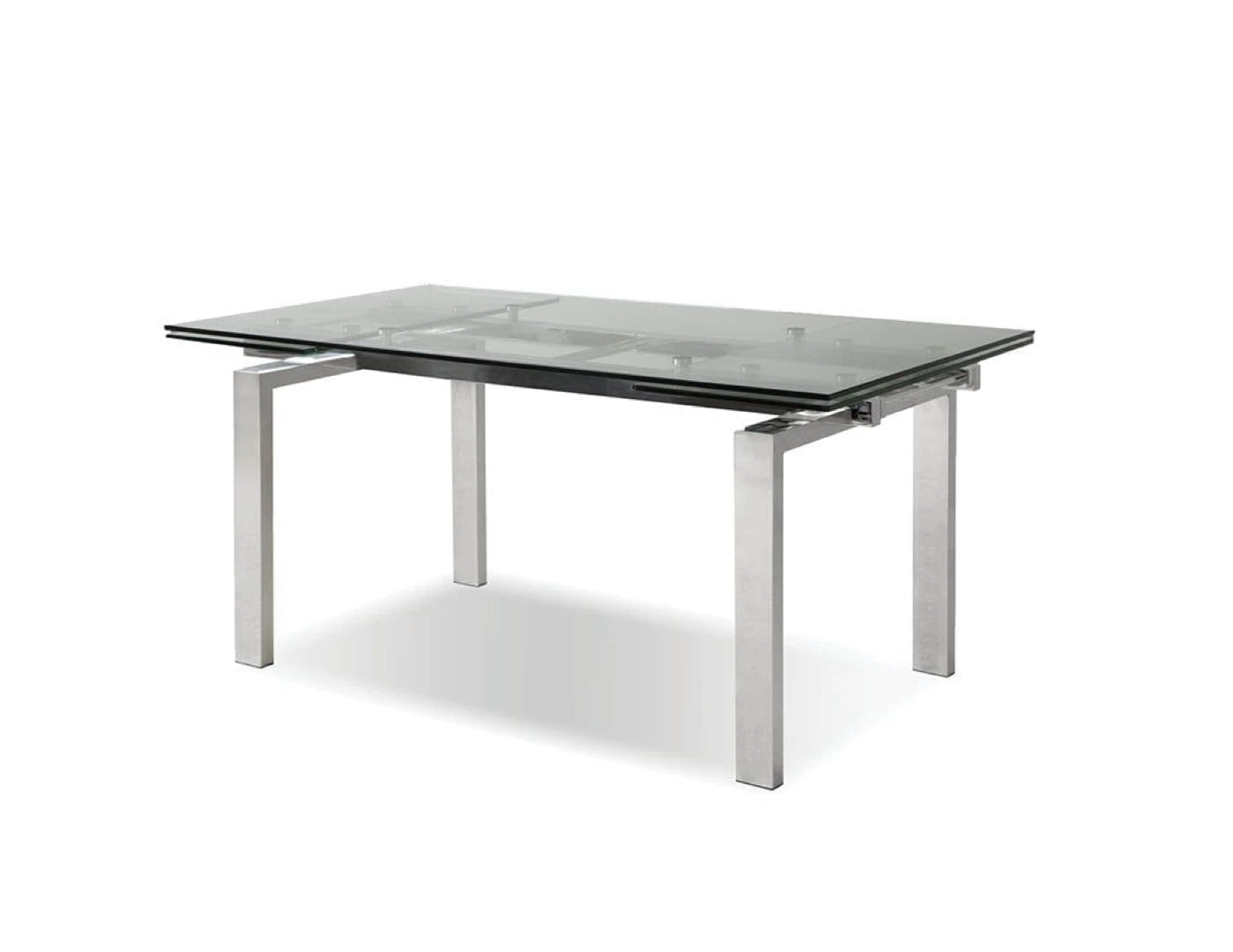 Extendable / Extension Glass Dining Table - photo 3