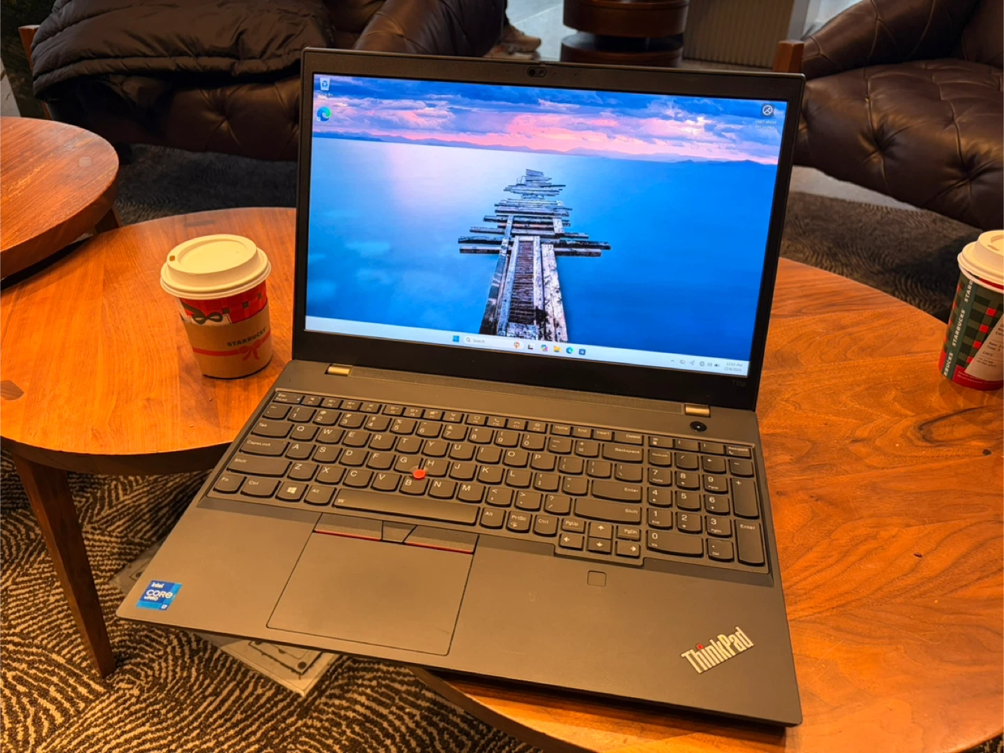 Lenovo ThinkPad T15p Laptop — i7 / 32GB RAM / GTX 1650 / 4K