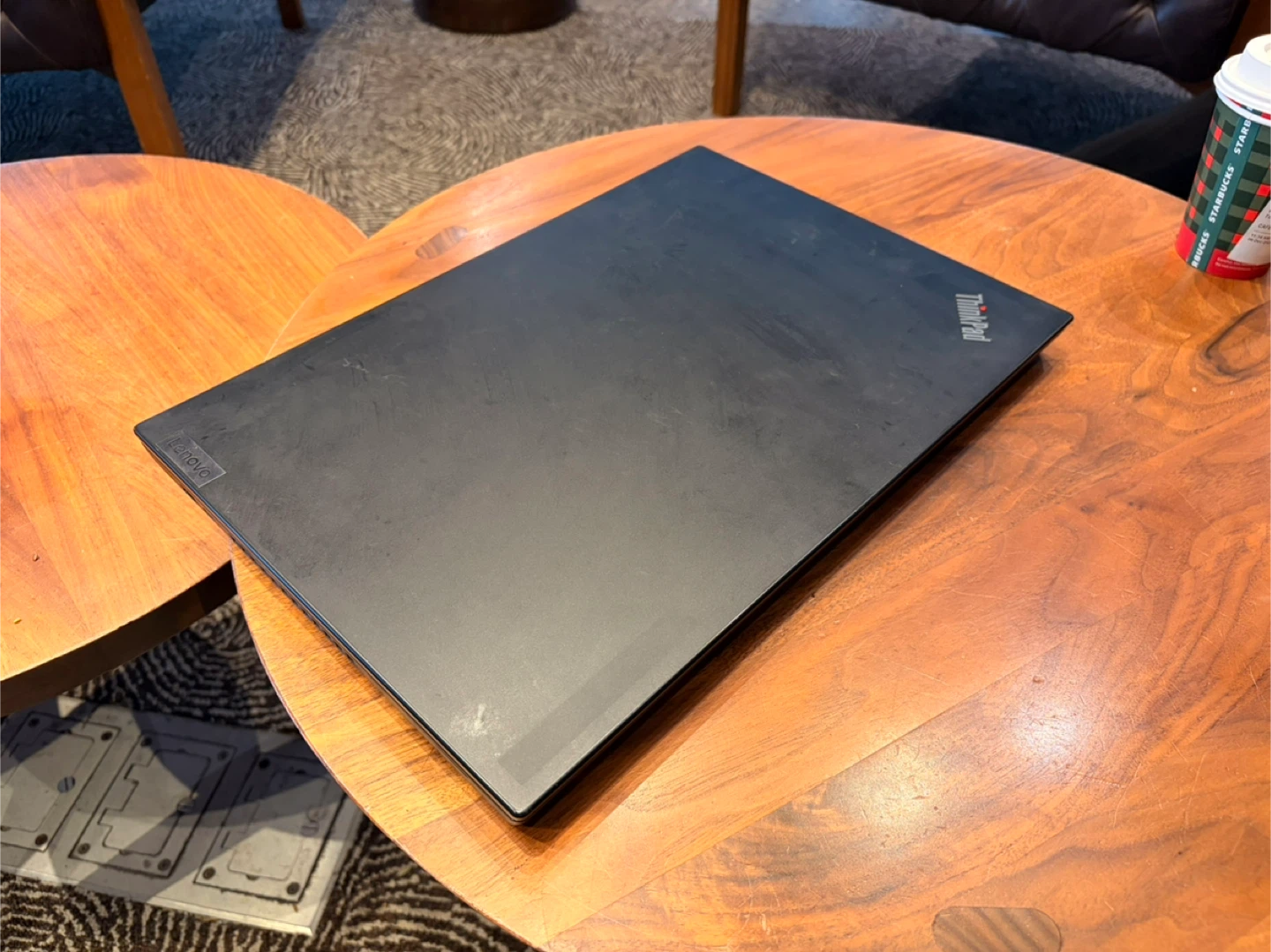 Lenovo ThinkPad T15p Laptop — i7 / 32GB RAM / GTX 1650 / 4K - photo 5