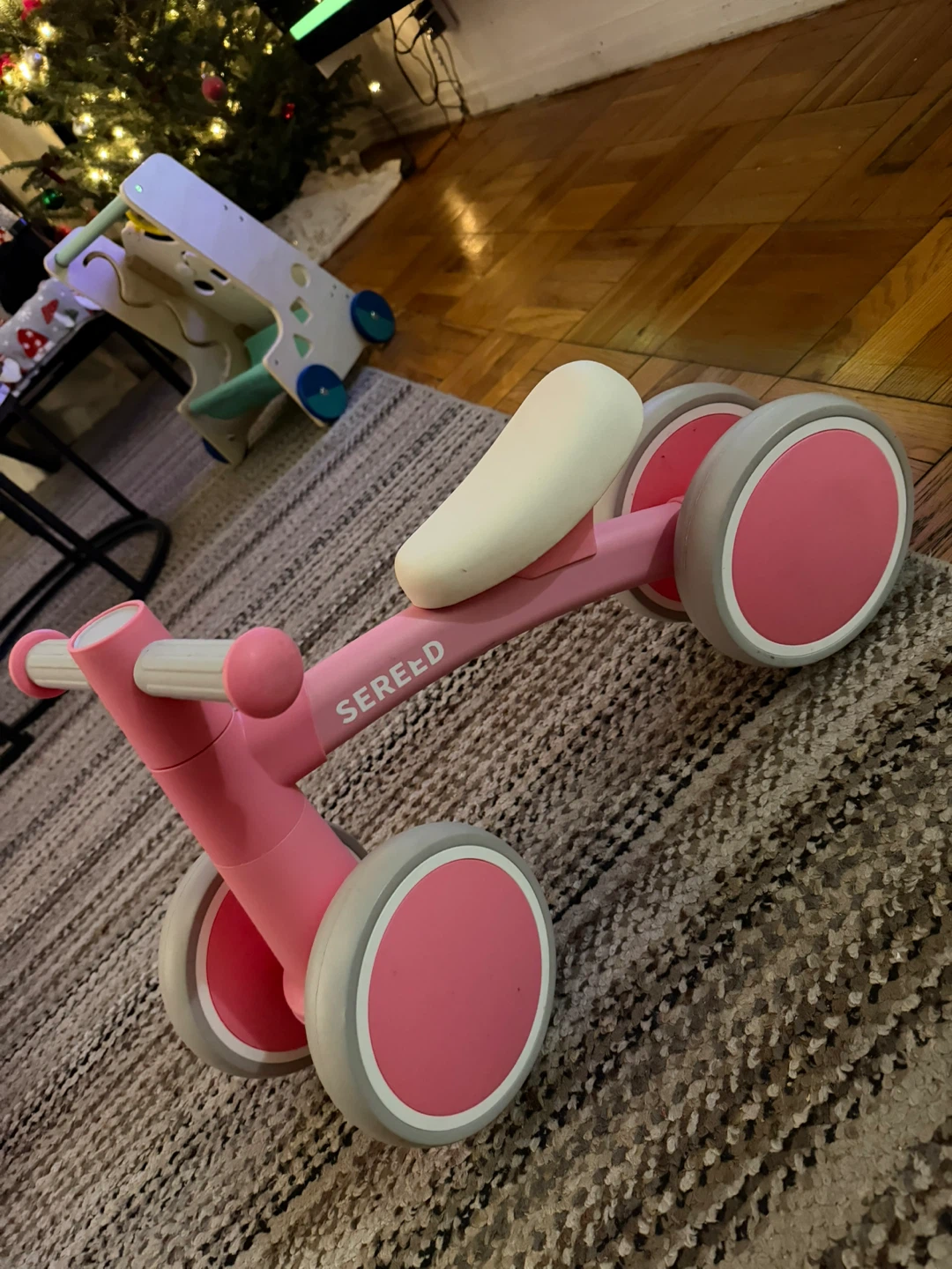 SEREED Pink Balance Bike