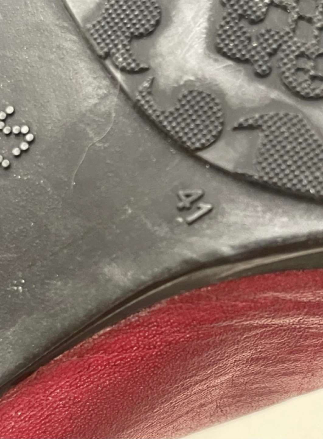 Hispanistas Red Leather Ankle Boots - Size 41 - photo 4