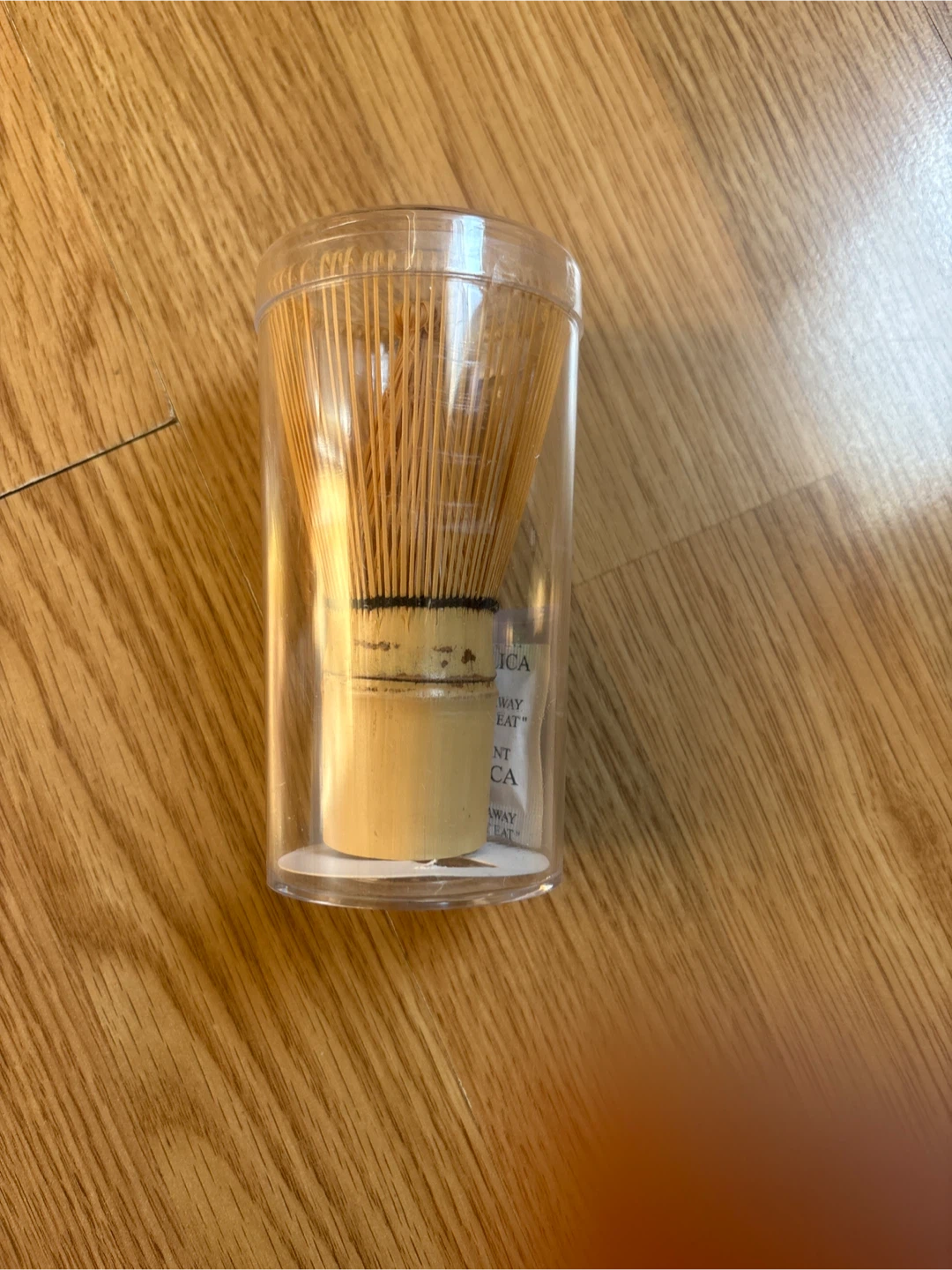 Matcha Whisk Chasen in Container