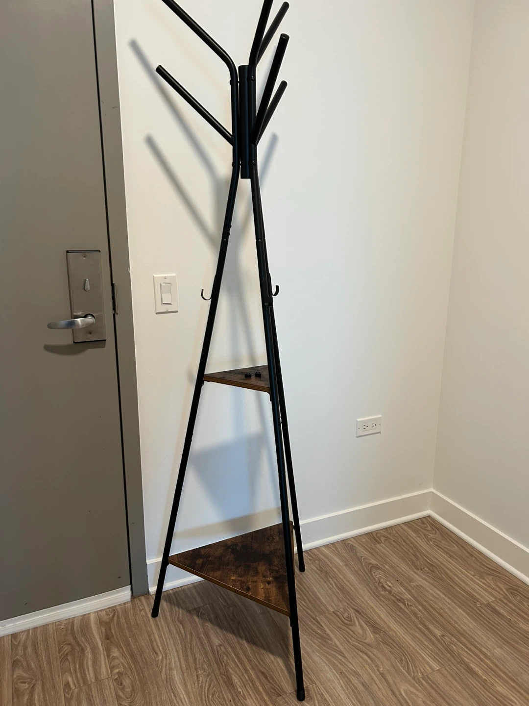 Coat Rack Stand for Winter Jackets