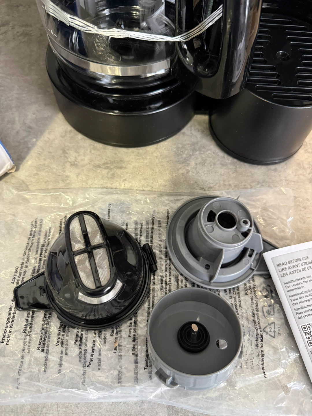 NEW Hamilton Beach FlexBrew Trio 2-Way Coffee Maker - photo 4
