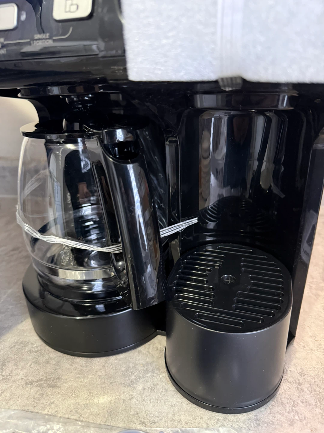 NEW Hamilton Beach FlexBrew Trio 2-Way Coffee Maker - photo 5