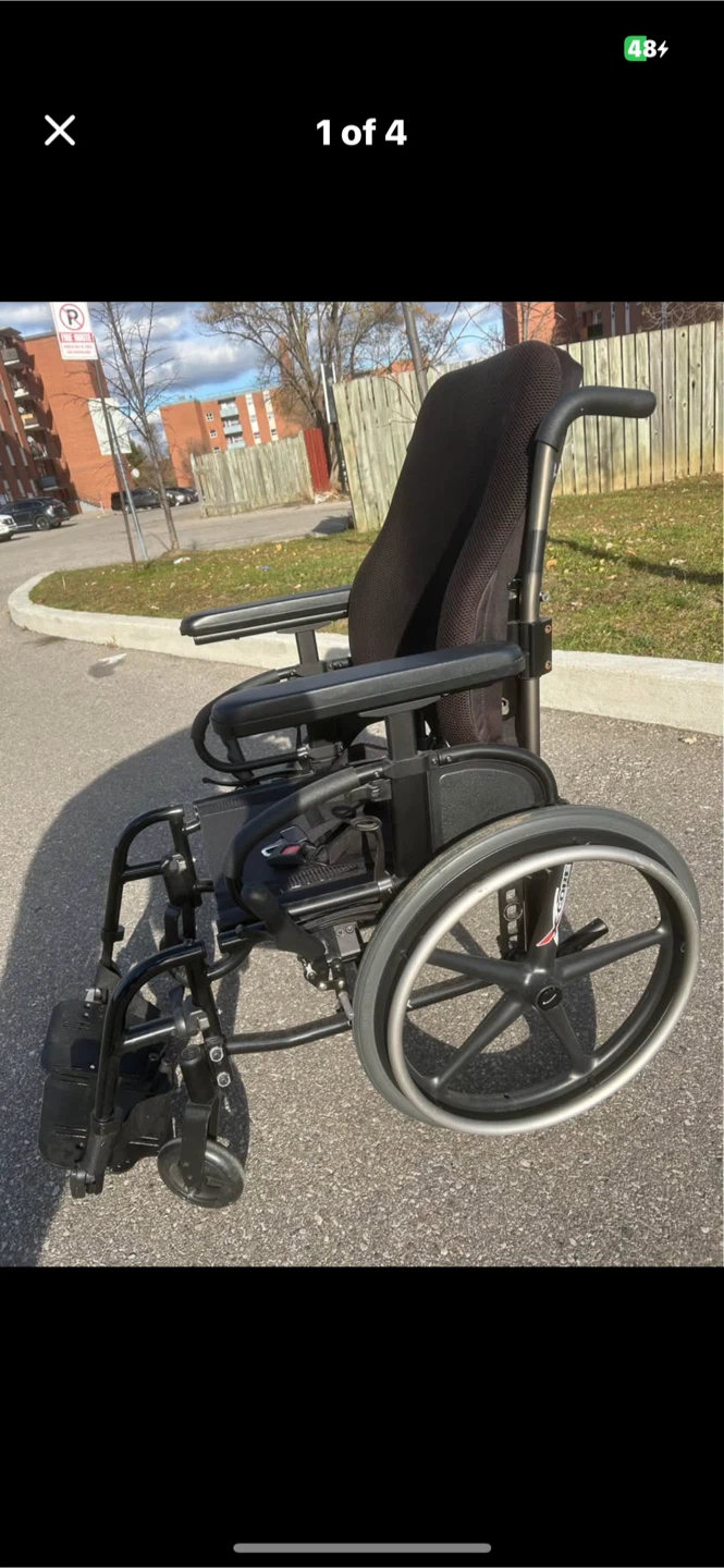 Wheelchair - Black