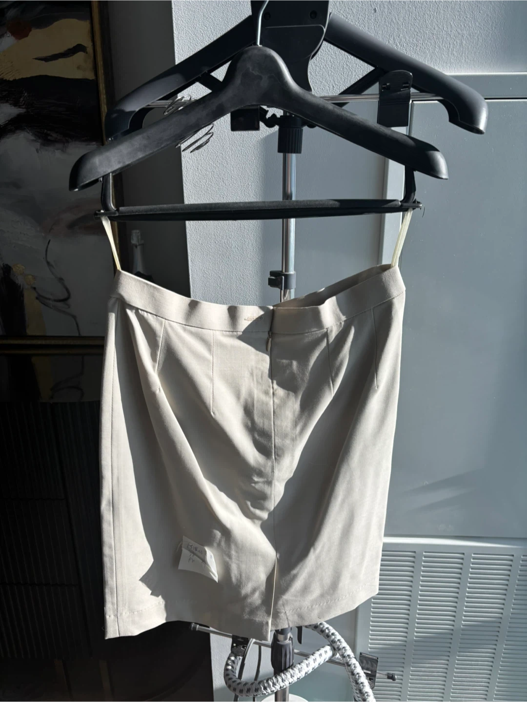 Beige Blazer and Skirt Set - photo 4