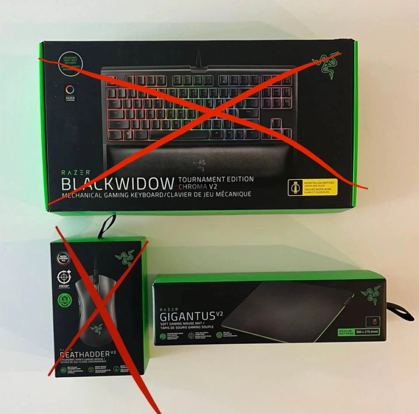 Razer Mouse Pad - photo 3