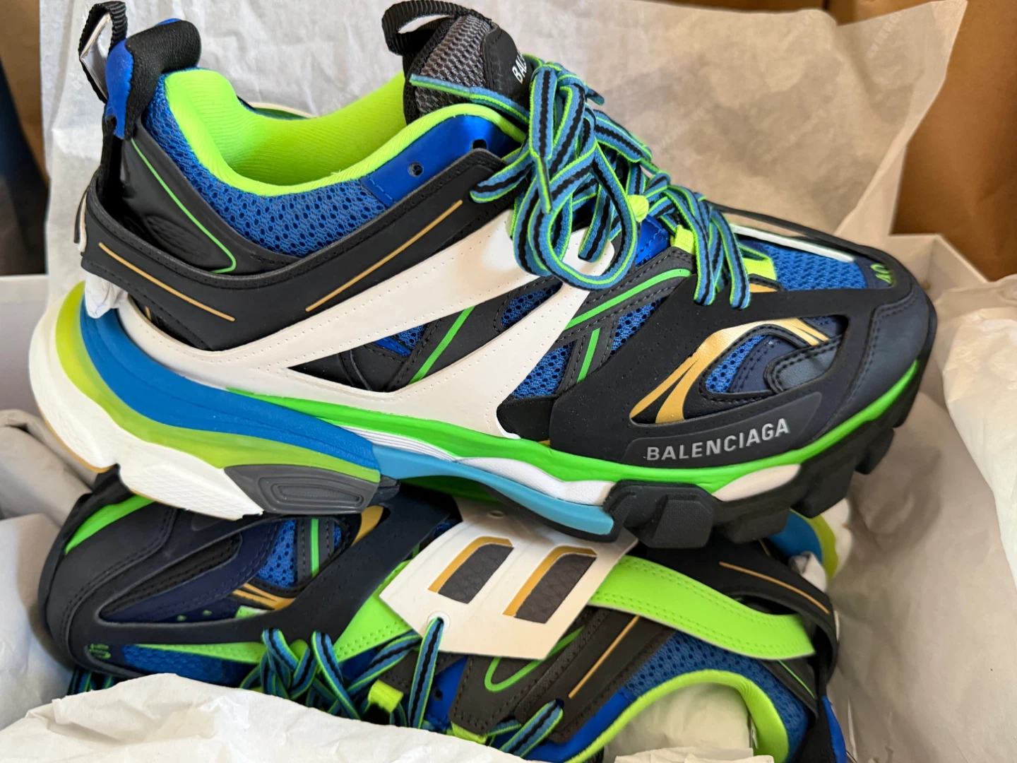 Balenciaga Track Sneakers - photo 2