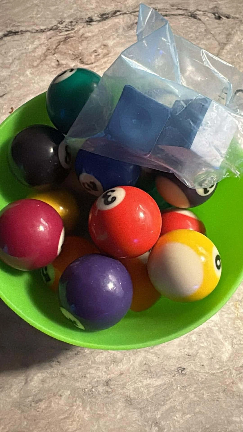 Pool Table with Billiard Balls - photo 5
