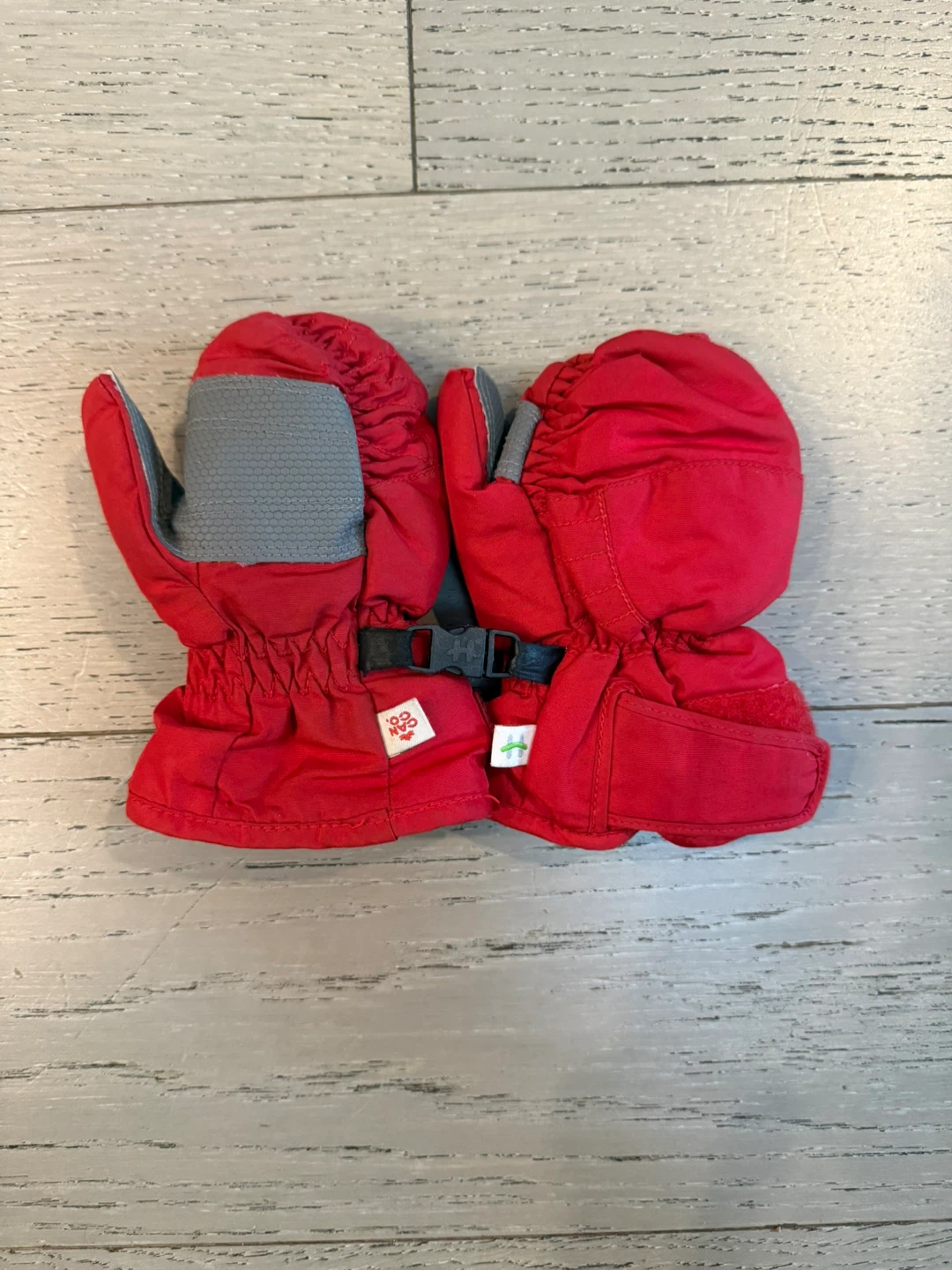 Hot paws Kids Red Mittens - photo 3