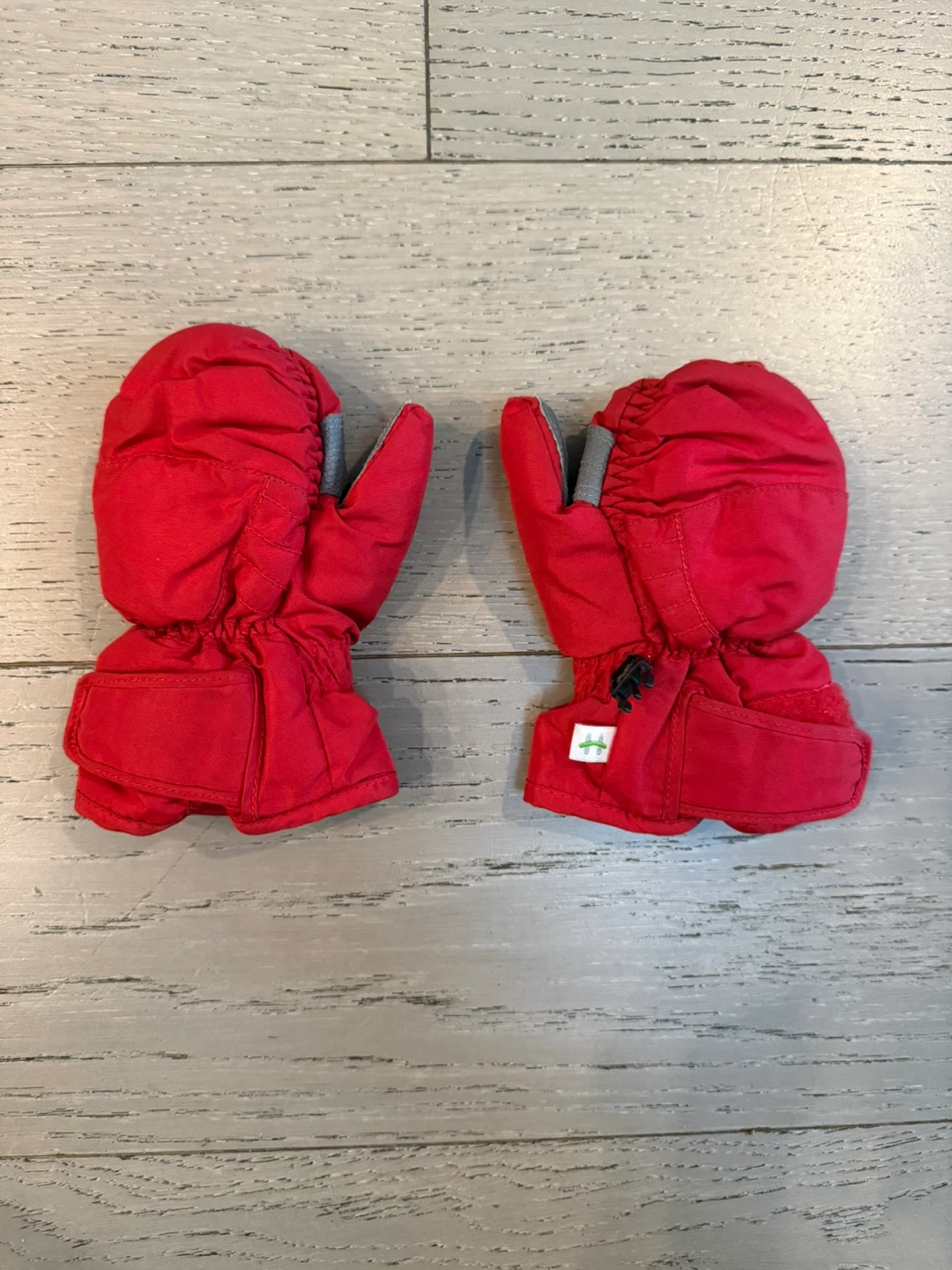 Hot paws Kids Red Mittens