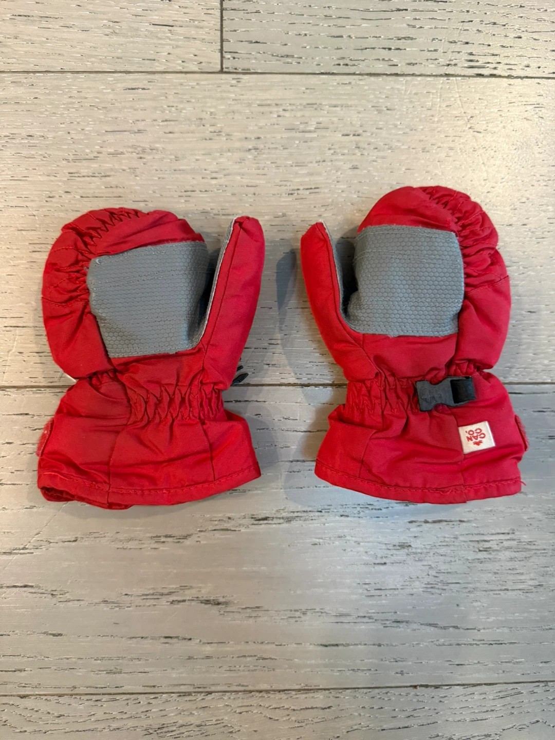 Hot paws Kids Red Mittens - photo 2