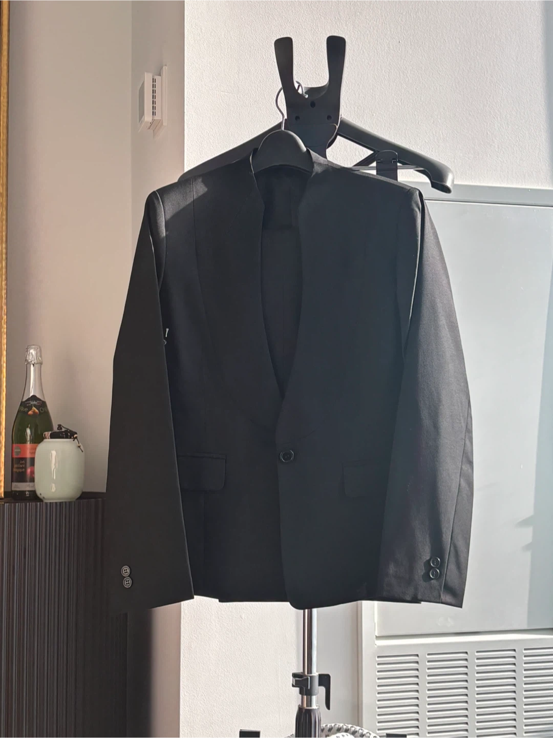 Black Suit set - blazer & Pants