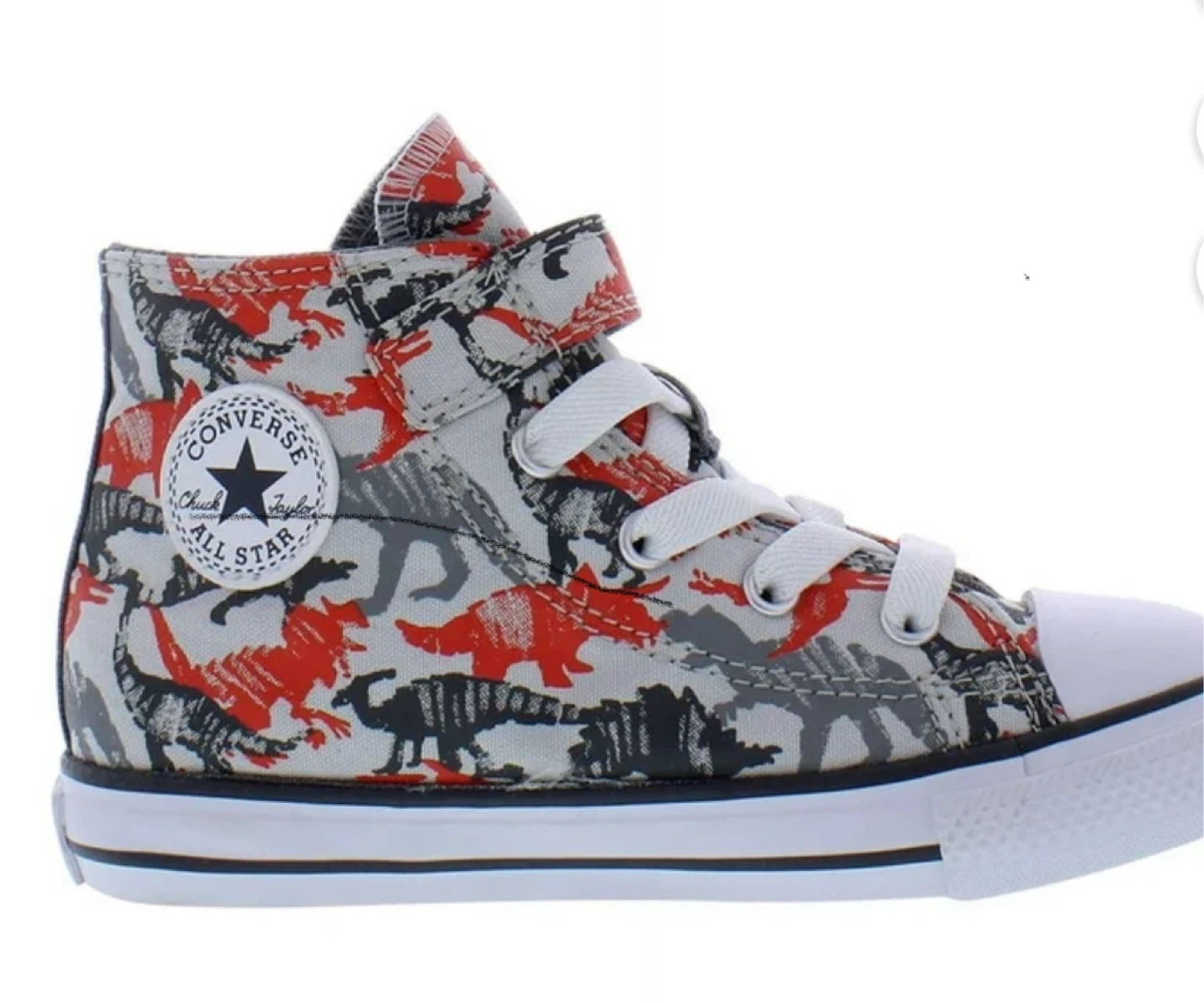 Converse Chuck Taylor All Star Dinosaur High-Top Kids Size 12 - photo 3