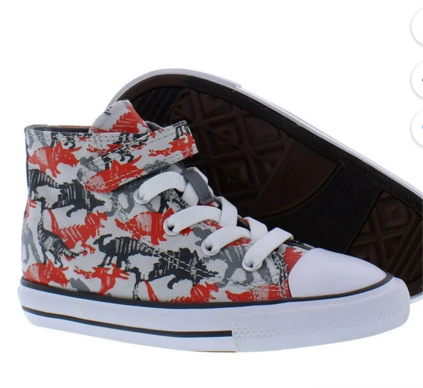 Converse Chuck Taylor All Star Dinosaur High-Top Kids Size 12
