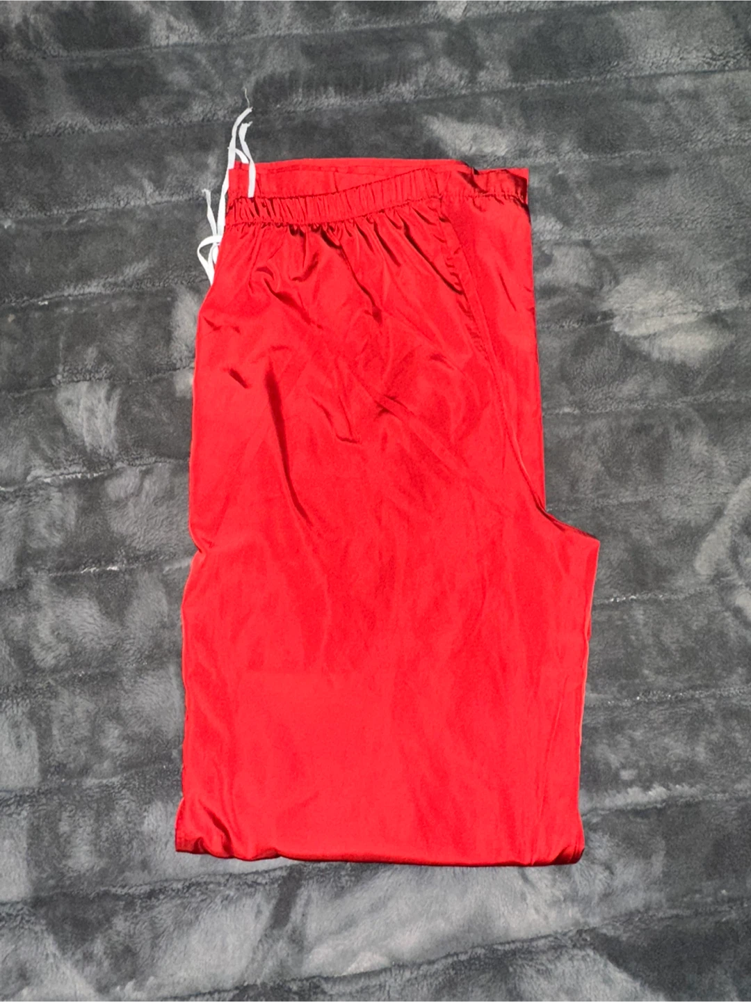 Edikted Red Track Pants Size S - photo 4