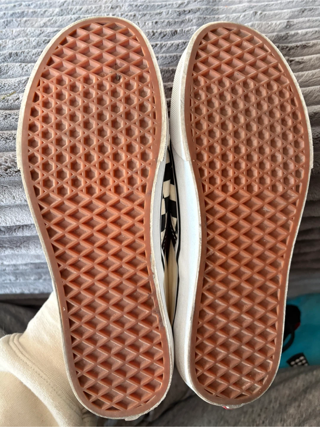 Vans Classic Slip-On Checkerboard Shoes size 9m - photo 3