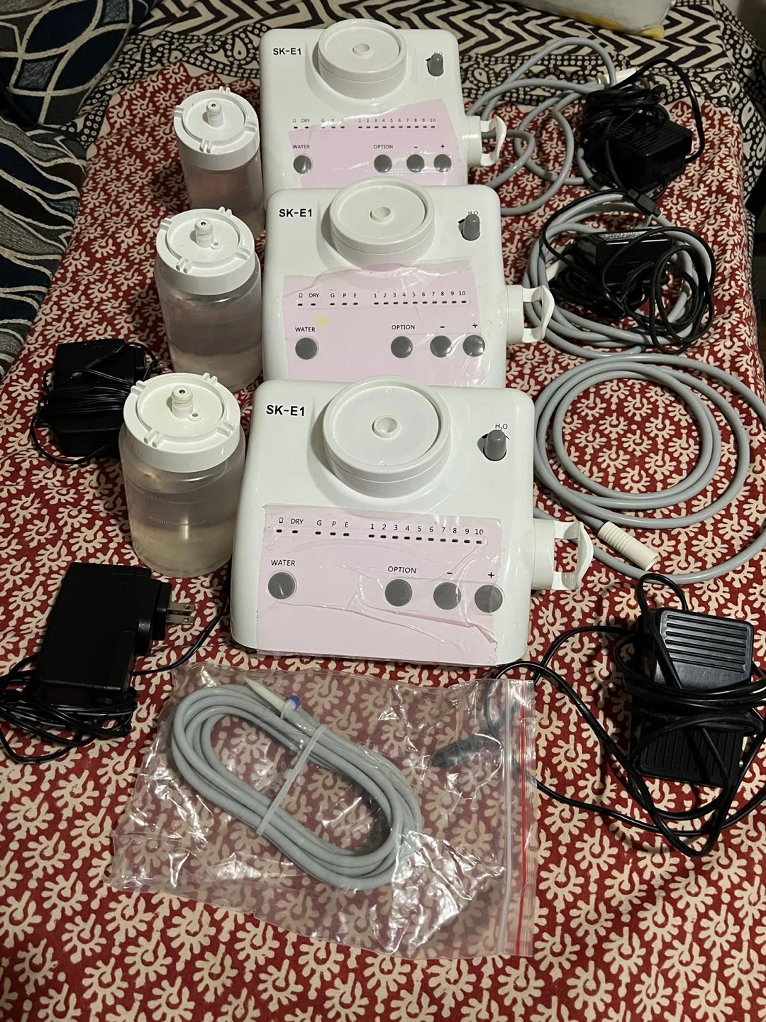 SK-E1 ultrasonic machine dental