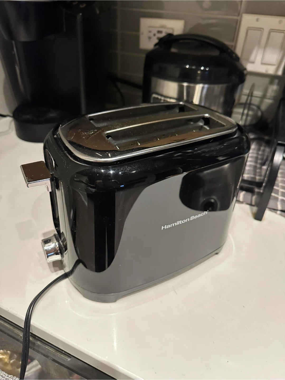 Hamilton Beach Toaster - Black