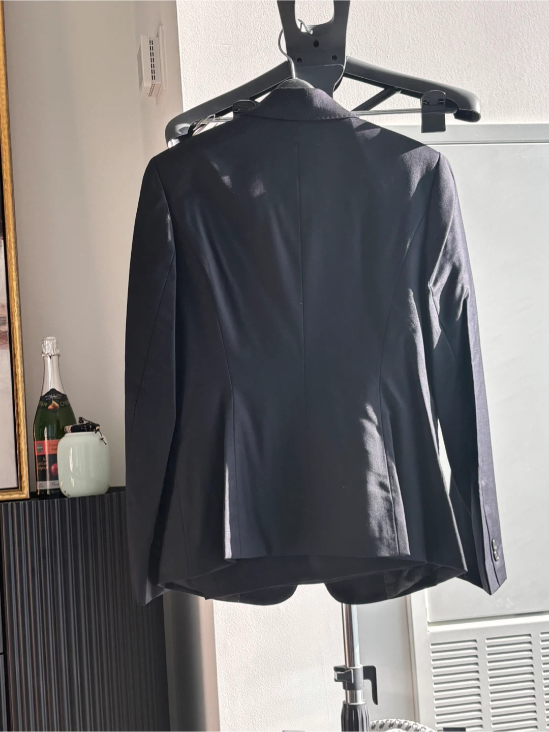 Black Suit Set - blazer & Pants - photo 2