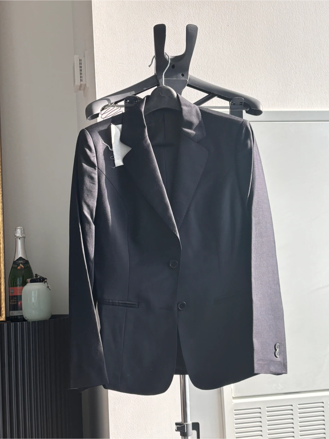 Black Suit Set - blazer & Pants