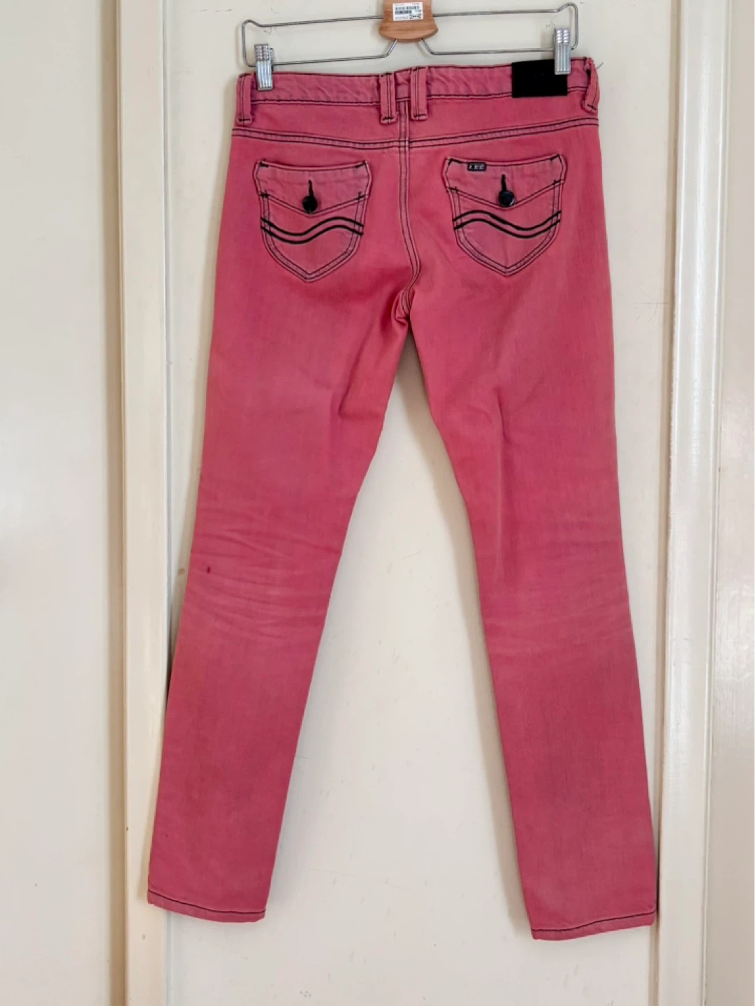 Lee Pink Jeans - Size 29, inseam 28” - photo 2