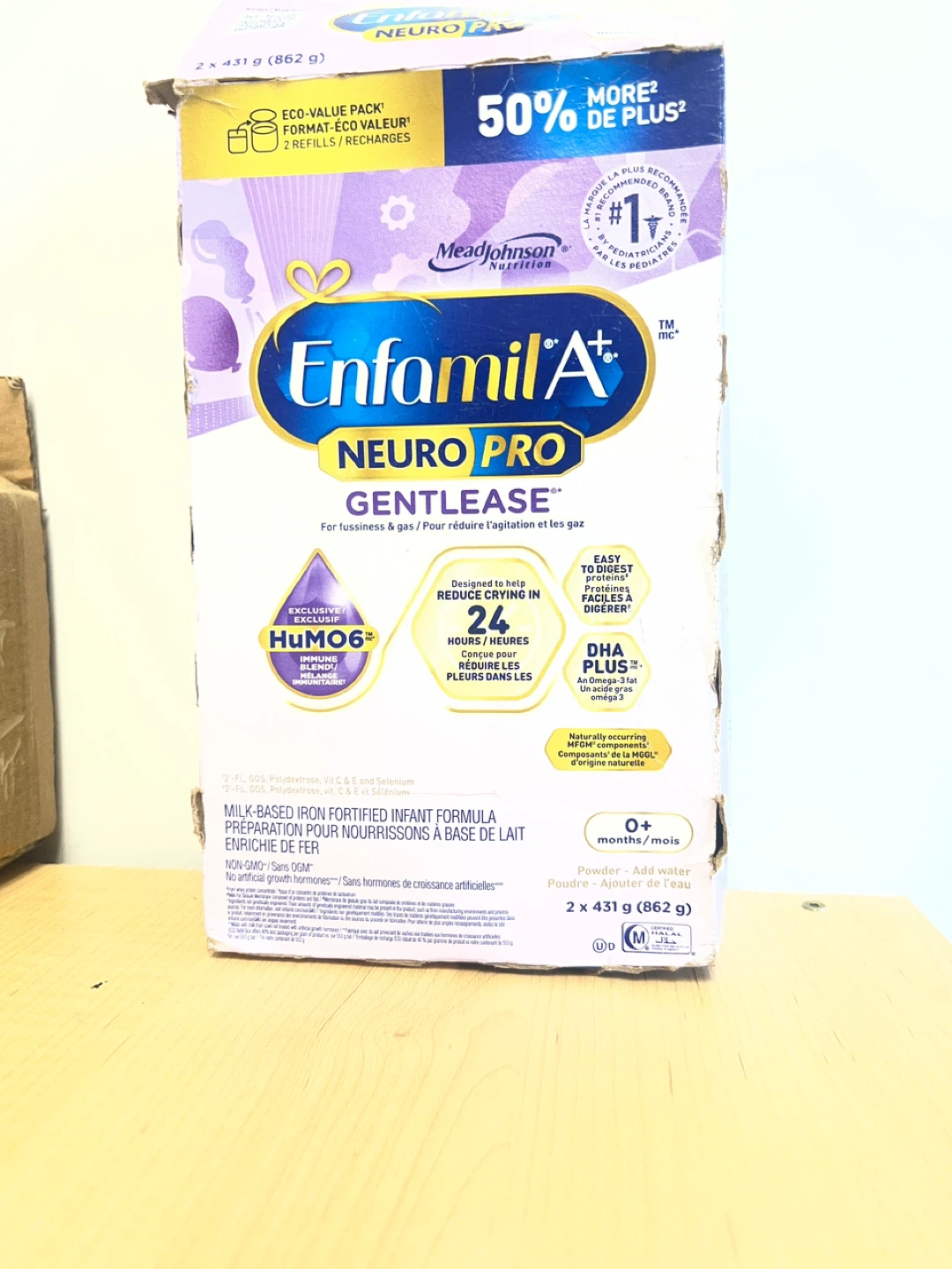 Enfamil A+ NeuroPro Gentlease Infant Formula