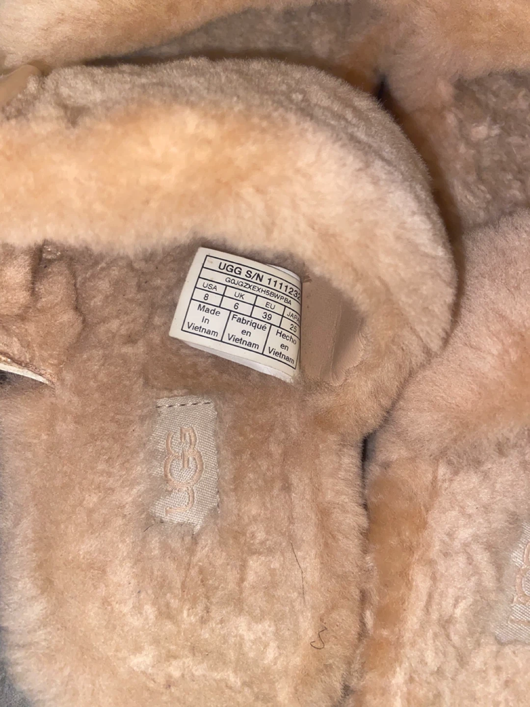 UGG Women's Fluff Yeah Slide Sandal Size 8 - photo 2