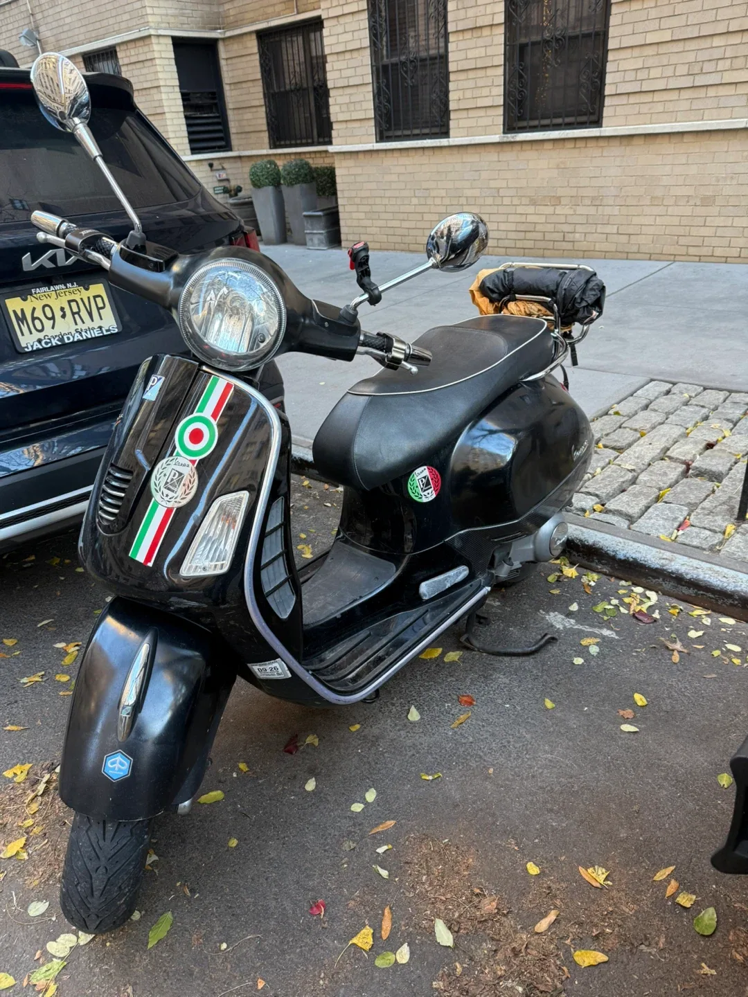 2010 Vespa GTS 300 - Black