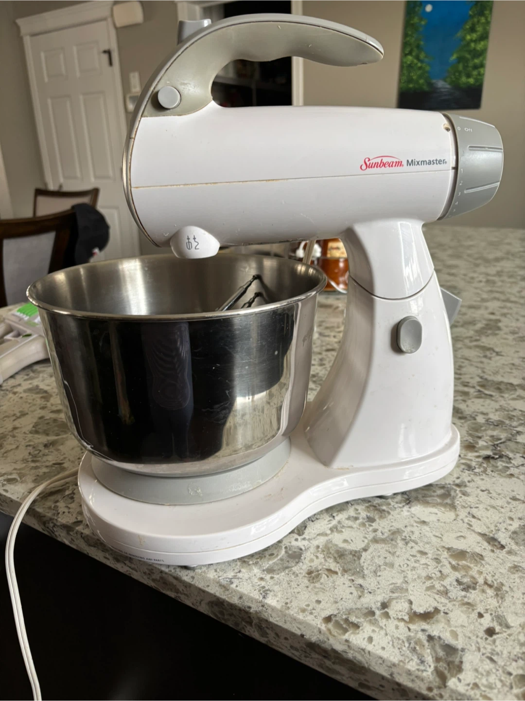 Sunbeam Mixmaster Stand Mixer