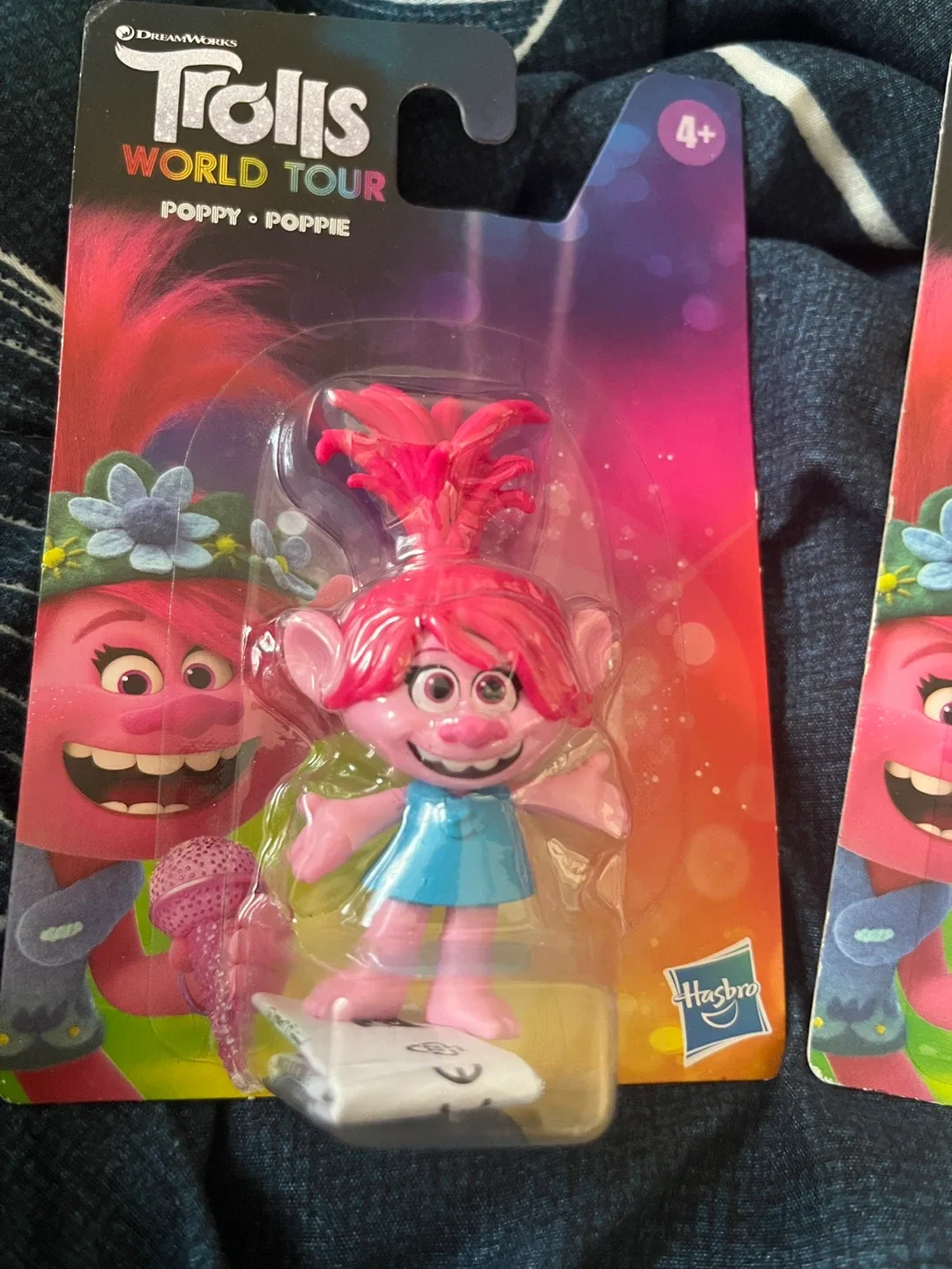 Trolls World Tour Poppy Collectible Figure (New)