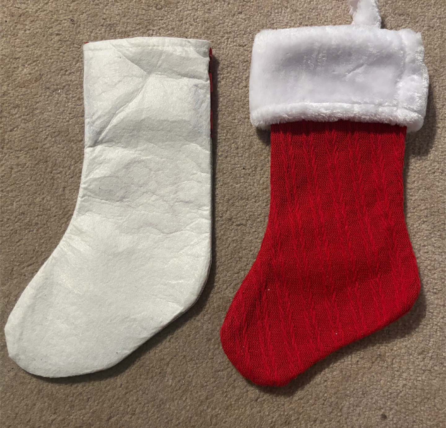 Beautiful Christmas Stockings (2 large, 2 small) - photo 2