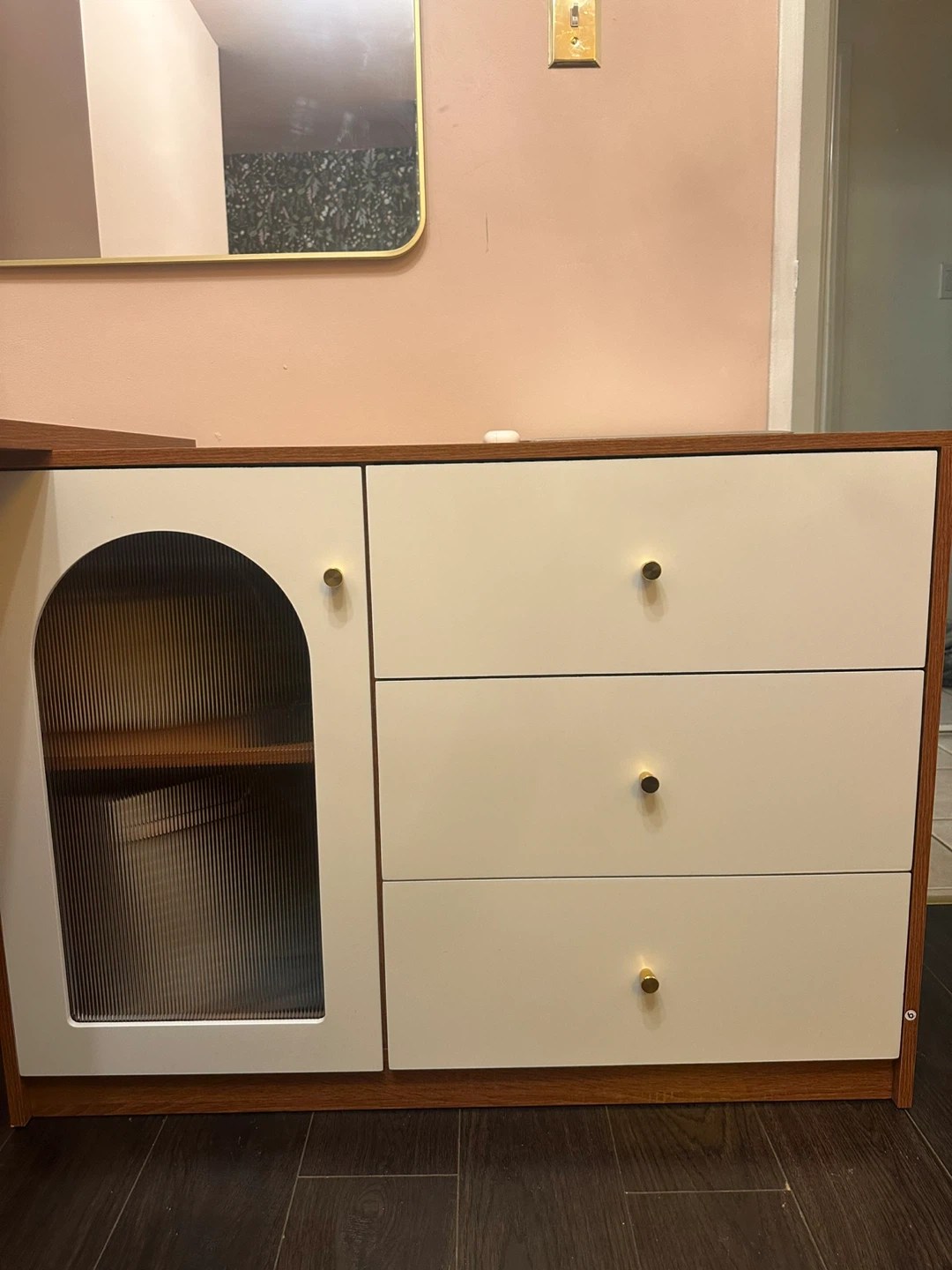 Brand new in box Makeup vanity dressing table - photo 5