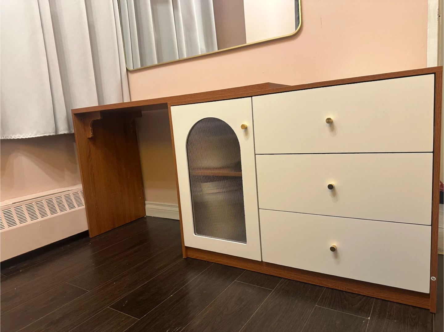 Brand new in box Makeup vanity dressing table