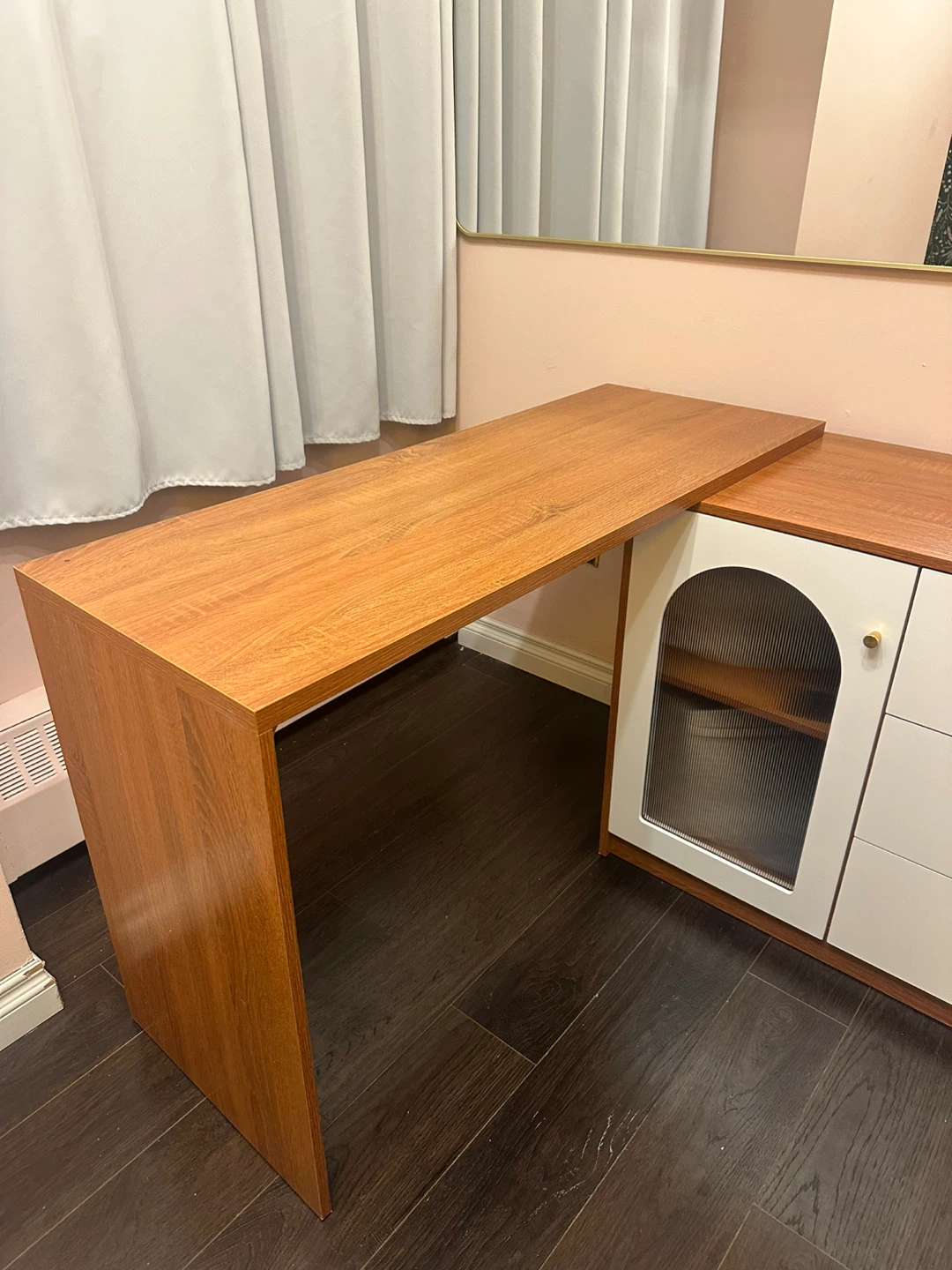 Brand new in box Makeup vanity dressing table - photo 4