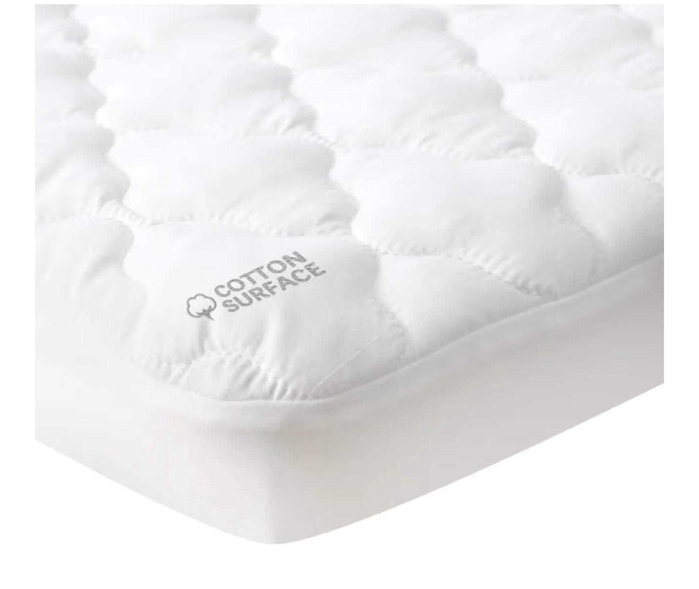 New Moonsea Waterproof Crib Mattress Cover 36"x36"+5" - photo 3